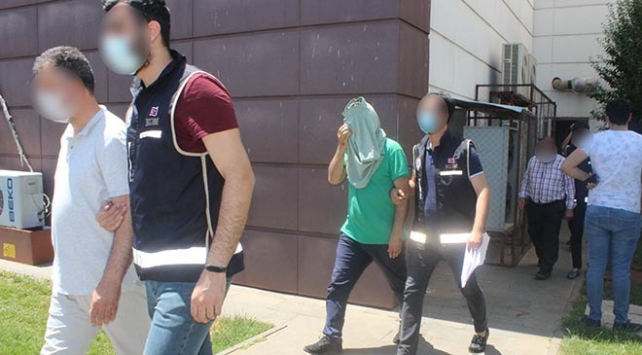 Adıyamanda FETÖ operasyonu: 8 gözaltı
