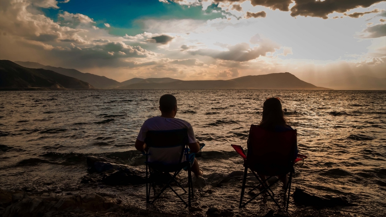 Van`dan giderek Bitlis`teki kampa katıldığını anlatan Soyalp, şöyle konuştu:
