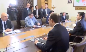 Muhalefete baro teklifi ziyareti