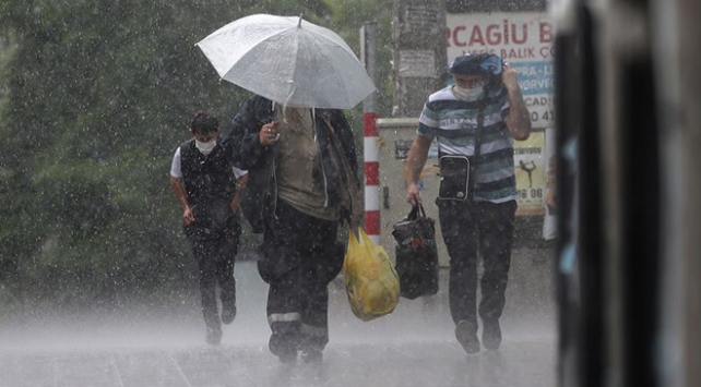 Doğu Karadeniz için sağanak uyarısı
