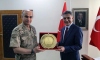 Diyarbakır Jandarma Bölge Komutanı Tuğgeneral Başoğlu'ndan Vali Özkan'a ziyaret