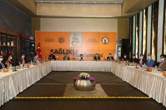 Gaziantep mutfağının yeni menüsü Yaz reçetesi tanıtıldı