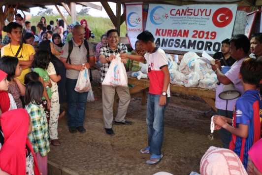Cansuyu Derneği, 60 bölgede kurban kesimi yapacak