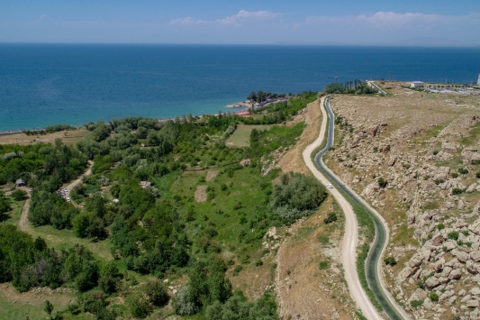 2 bin 800 yıllık Urartu kanalı Vanın cazibe merkezi olacak