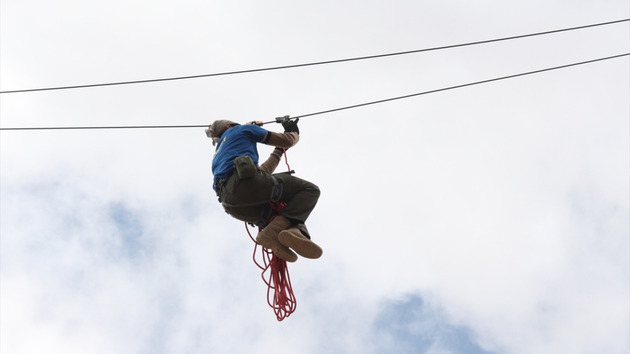Kampa zarafet katan Türk mühendisler