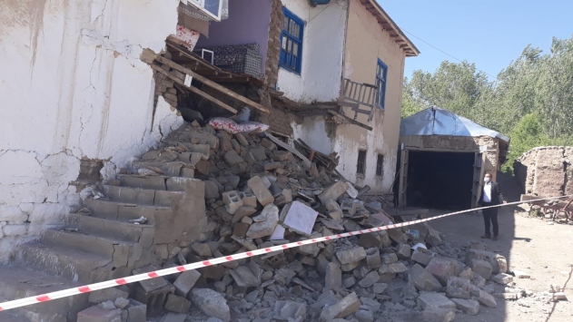 Vandaki 5,4 büyüklüğünde deprem