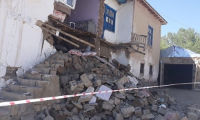 Van'da 5,4 büyüklüğünde deprem