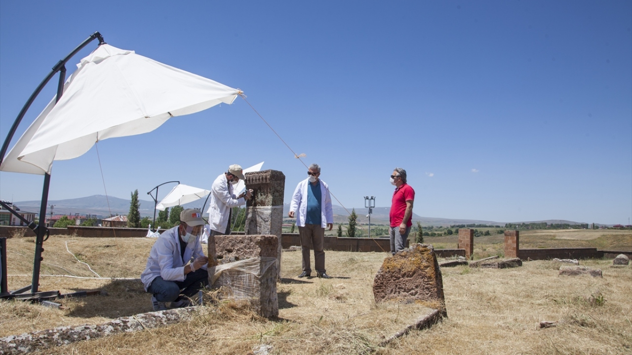 Yazın alanda, kışın da laboratuvarda çalışmalarını sürdürdüklerini ifade eden Karahan, şöyle konuştu:
