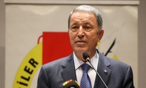 Bakan Akar: İhtiraslarını gerçekleştiremeyeceklerini anlayınca başları döndü