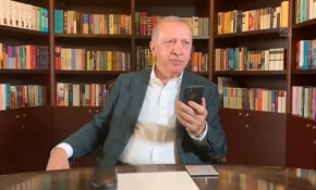 Erdoğan, hayvanları telef olan Çelikel'e 16 koyun gönderdi