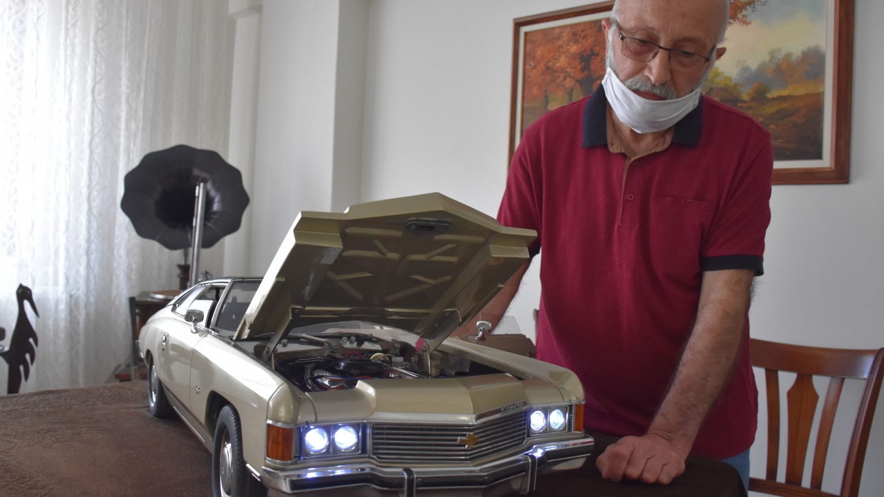 "Bire bir aynısı olması için çok uğraştım"