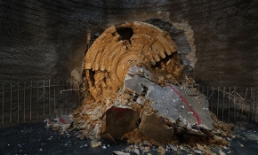 Tünel açma makinesi üretebilen 8 ülkeden biri Türkiye