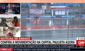 CNN muhabiri canlı yayın sırasında soyuldu