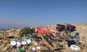 MSB: 24 sığınak ve mağarada silah ve mühimmat ele geçirildi