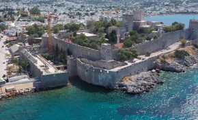 Bodrum Kalesi ziyarete açıldı