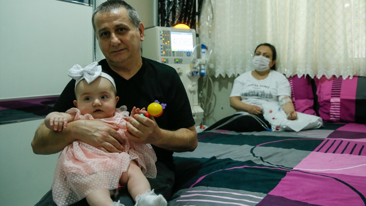 Organ nakli olmayı beklerken bebek sahibi oldu TRT Haber