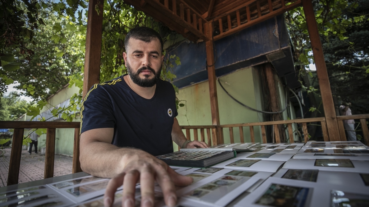 "Şu an daha çok olimpiyatlar için basılmış pulları topluyorum"