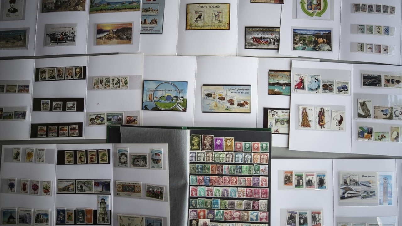 Kendisini en çok etkileyen pulların atletizm üzerine basılan pullar olduğunu anlatan Özkan, sözlerini şöyle tamamladı: