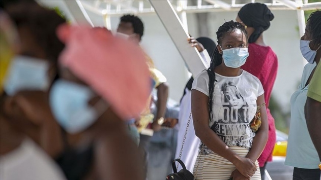 Güney Afrika Cumhuriyetindeki vaka sayısı 144 bini geçti