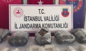 İstanbul'da 76 kilo uyuşturucu madde ele geçirildi