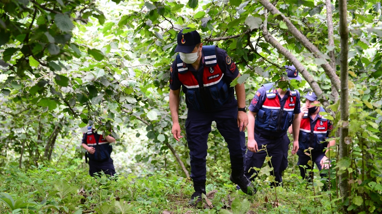 Arama çalışmalarında 105 personel görev alıyor.