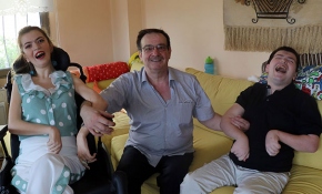 Engelli çocukları için 32 yıldır mücadele veriyor