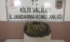 Kilis'te uyuşturucu operasyonunda 5 kilogram esrar ele geçirildi