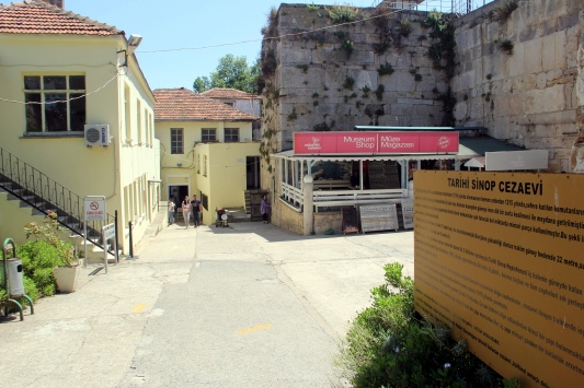 Sinop Tarihi Cezaevi ve Müzesinde 1 milyon 600 bin avroluk restorasyon projesi