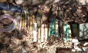 Haftanin'de teröristlerin kullandığı mühimmatlar imha edildi