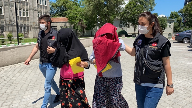 Samsunda uyuşturucu operasyonunda yakalanan 2 şüpheli tutuklandı