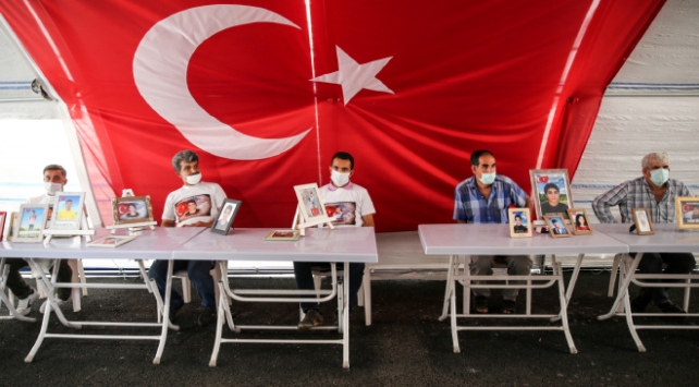 Diyarbakırda evlat nöbeti 302nci gününde