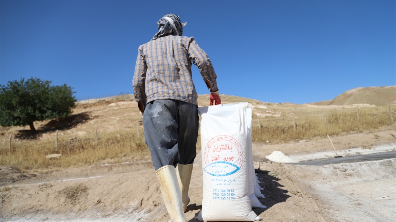 "1830`dan beri tuz üretiyoruz"