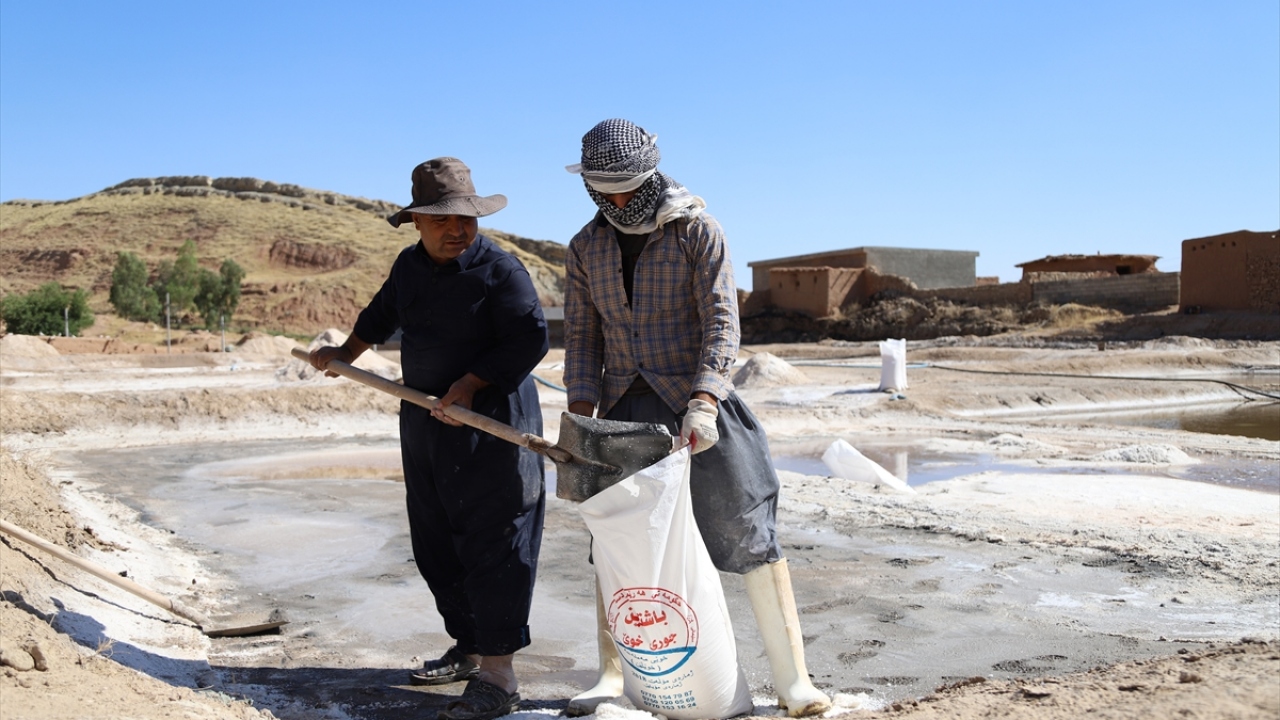 "Tuzun kalitesi oldukça yüksek" 