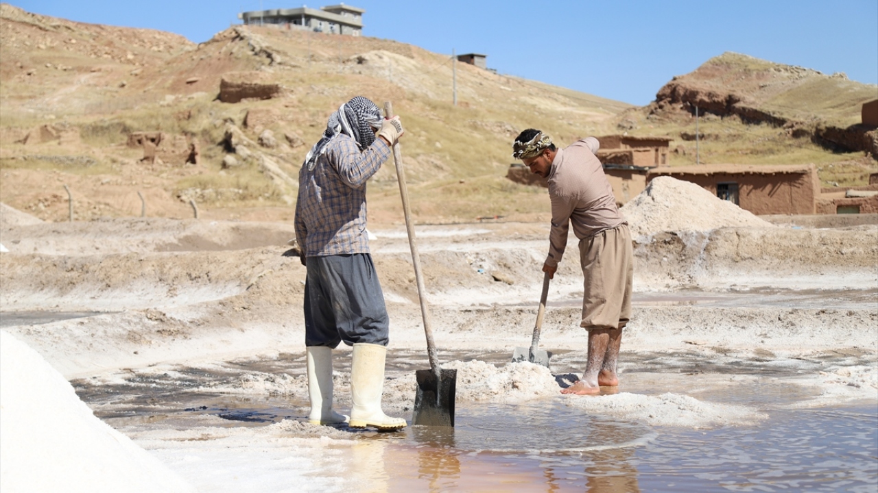 Hovelini, "1 kilo tuzumuz, mineral değeri olarak 7 kilo rafine sanayi tuzuna eş değerdir." diye konuştu.