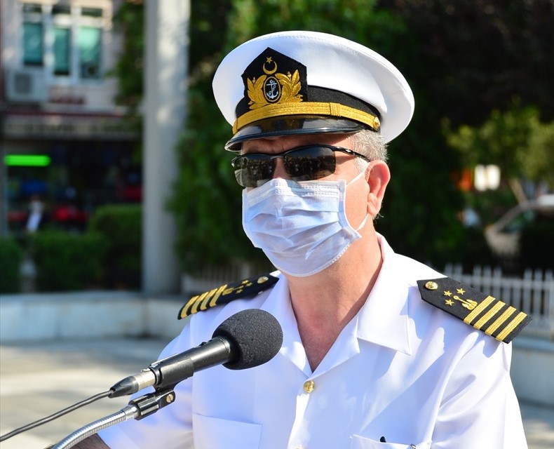 Kabotaj Kanunu ile Türk denizlerinde kapitülasyonların sona erdirildiğini ifade eden Gümüş, şunları kaydetti: 