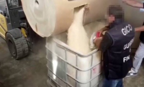 İtalya'da 1,12 milyar dolar değerinde uyuşturucu ele geçirildi