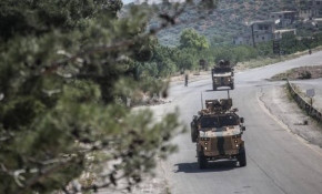 İdlib'de 19. devriye gerçekleştirildi