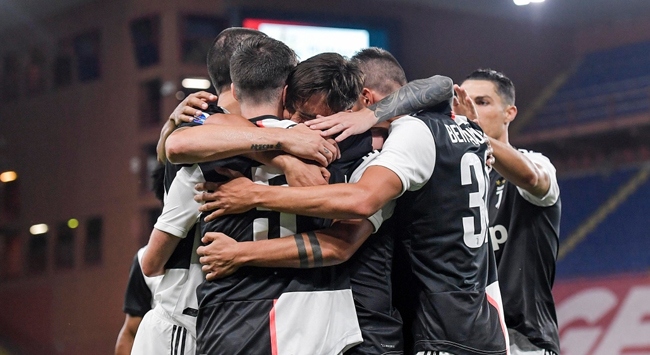 Serie A'da Juventus liderliğini