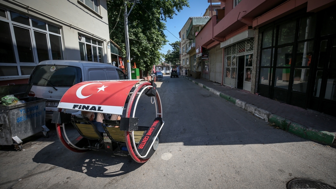 "Şu anda çok iyi gidişat var. Destekler gelirse işi büyütebilirim." diyen Duman, şöyle konuştu: