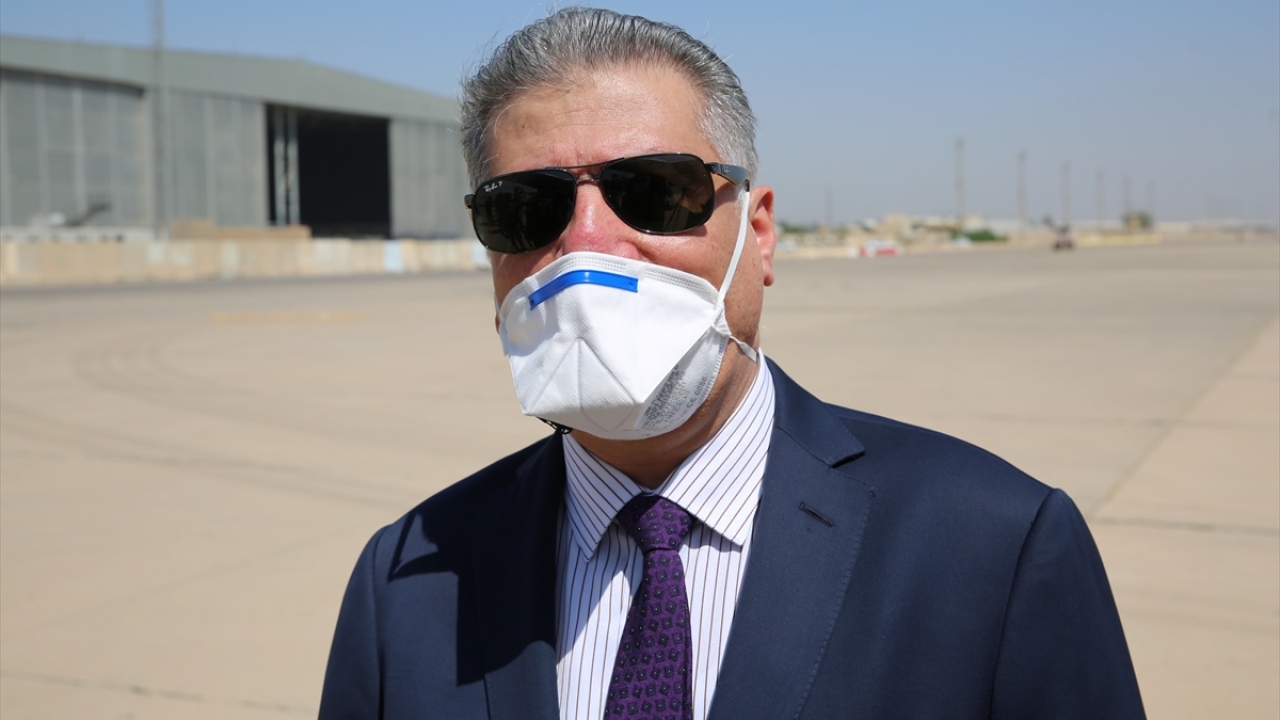 Irak Türkmen Cephesi (ITC) Başkanı ve Kerkük Milletvekili Erşat Salihi, Cumhurbaşkanı Recep Tayyip Erdoğan`ın talimatıyla Irak`a gönderilen sağlık yardımlarından dolayı Türkiye`ye teşekkür etti.