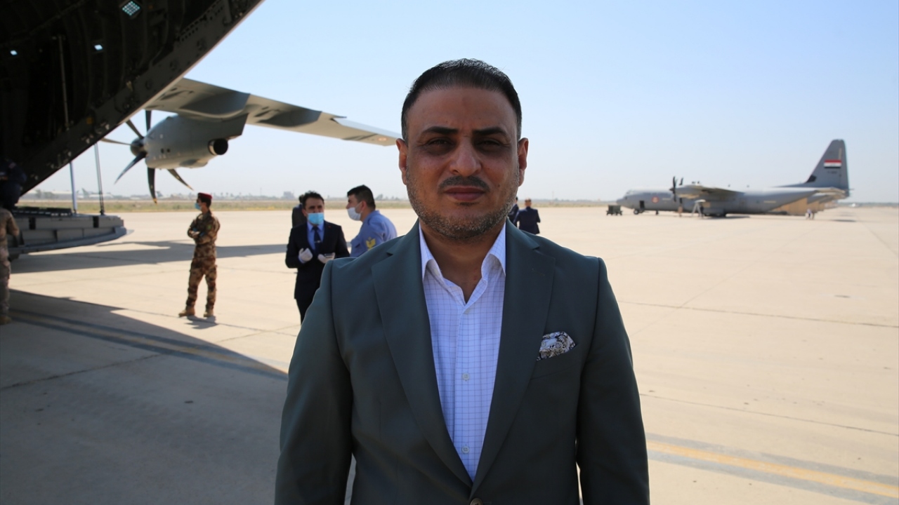 Irak`ın Vasıt (Kut) Vilayeti Valisi Muhammed Cemil Meyyahi de, ülkede Covid-19 nedeniyle büyük bir insani kriz yaşandığına dikkati çekerek, Türkiye`den gelen yardımların "değerli" olduğunu söyledi.