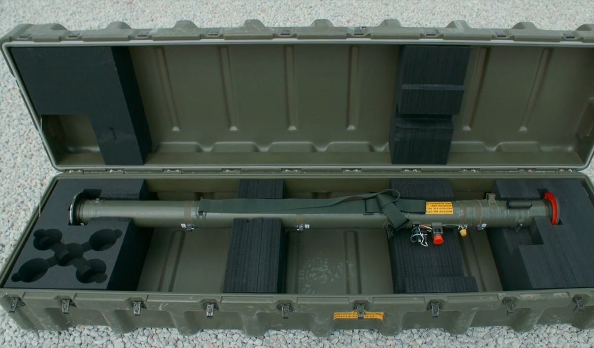 Kademeli hava savunma sistemimizin yeni üyesi, portatif özelliğiyle kara, hava, deniz platformlarına entegre edilebilecek. 