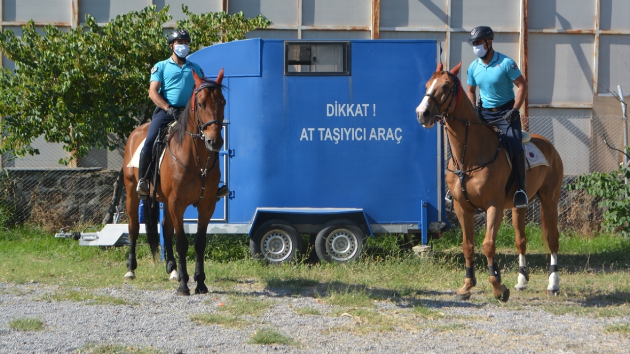 Atlı timlerin bölgede 22 Ağustos`a kadar görev yapacağı öğrenildi.