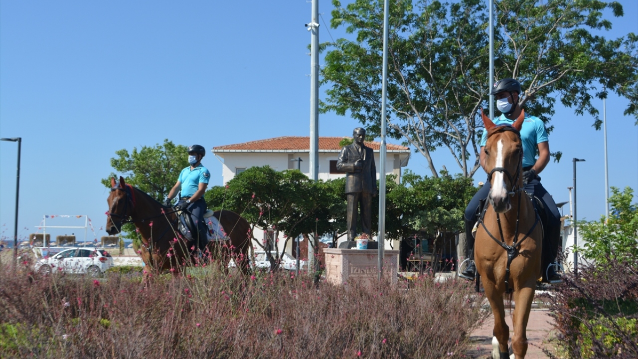 Birsen Sakallı da timlerin bölgede görev yapmasından duyduğu memnuniyeti dile getirdi.