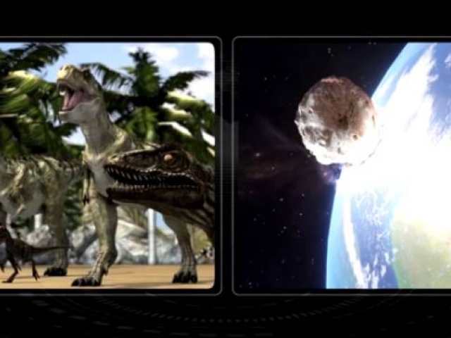 Asteroitler dinozorların yok olmasında tek başına rol oynadı
