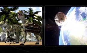 Asteroitler dinozorların yok olmasında tek başına rol oynadı