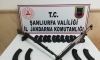 Şanlıurfa'da silah kaçakçılığı operasyonunda yakalanın zanlı tutuklandı