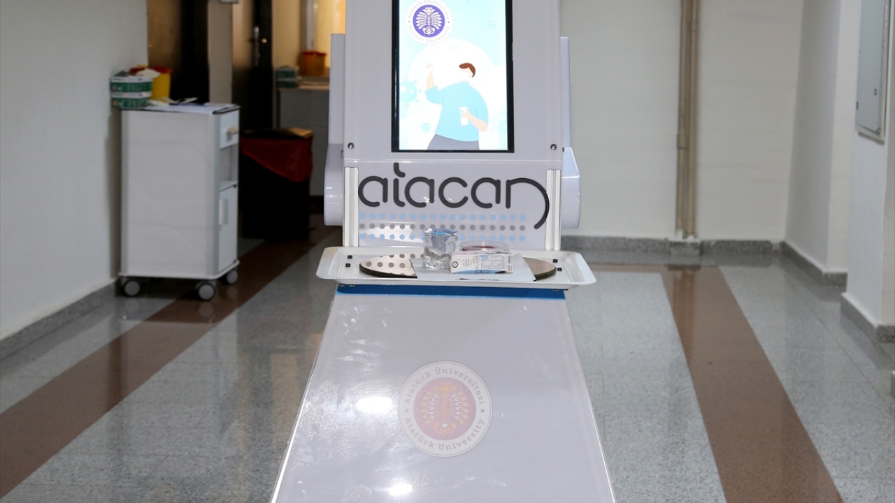 Sağlıkçılar "Atacan"dan memnun