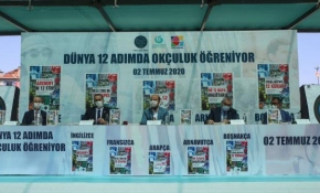 Türk Okçuluğu '12 Adımda Okçuluk' kitabıyla dünyaya anlatılacak