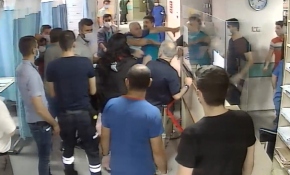 Elazığ'da doktora yumruklu saldırı